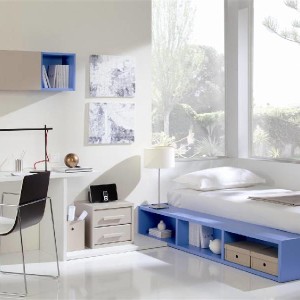 DORMITORIO JUVENIL