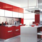 cocina-en-color-rojo