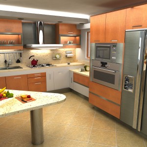 cocina moderna