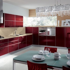 Cocina modelo burdeos